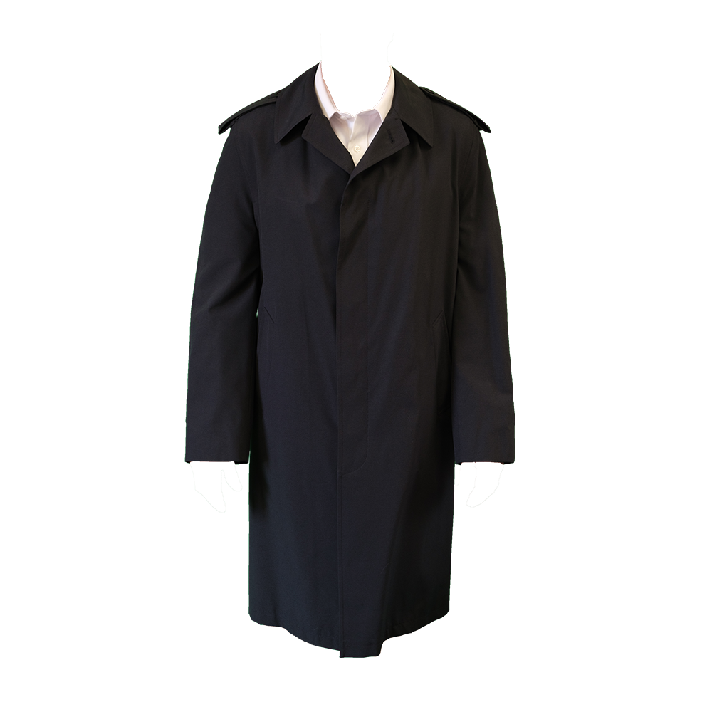 Trench coat with hot sale zip out lining